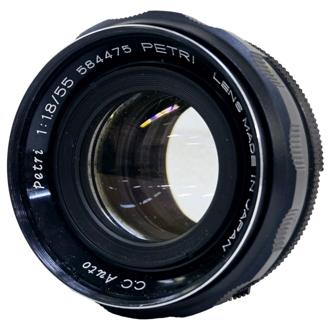 PETRI ペトリ C.C AUTO 55mm F1.8 #20871 - メルカリ