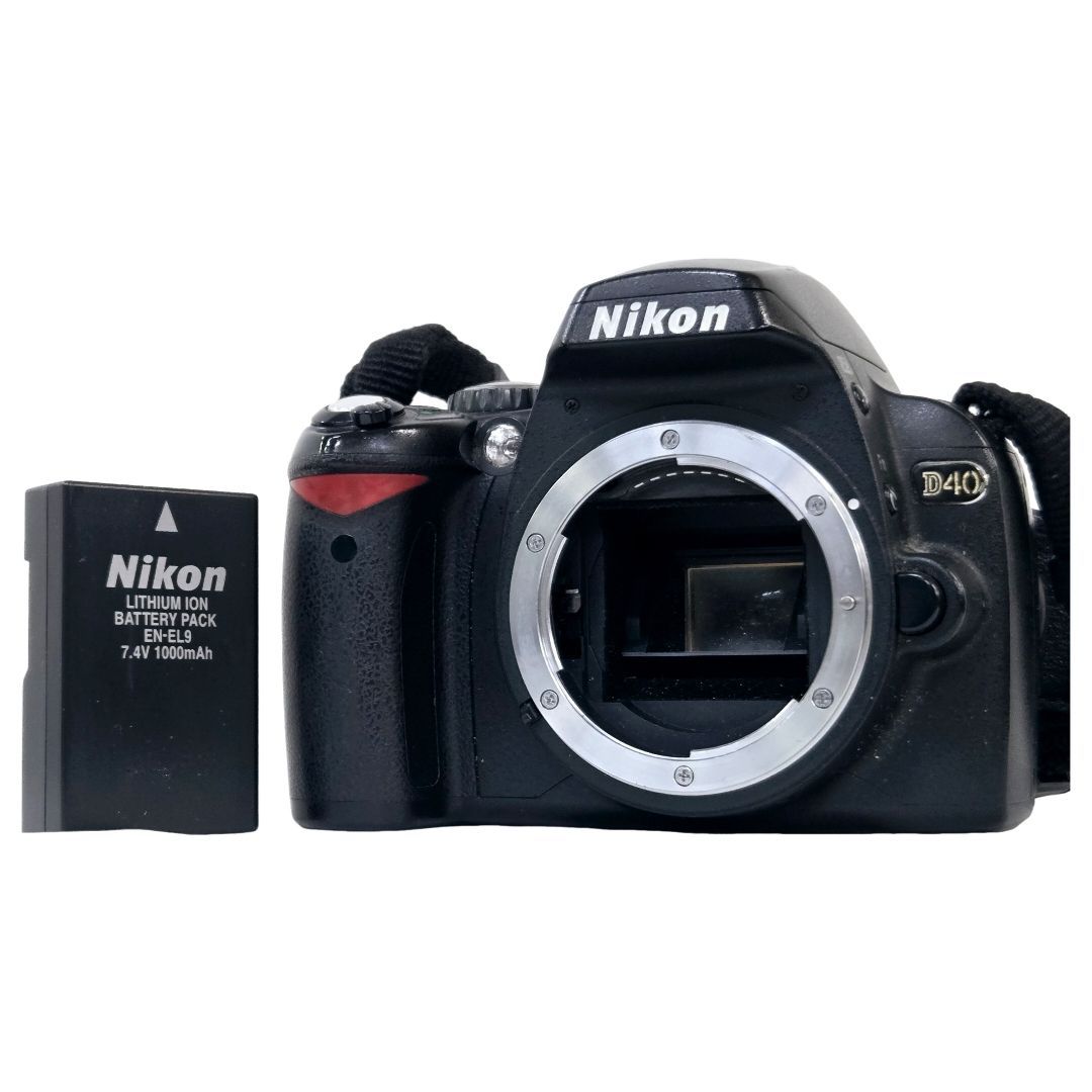 ニコン　D40 ボディ　良品 良品】 NIKON ニコン D40 ボディ #20768 - メルカリ
