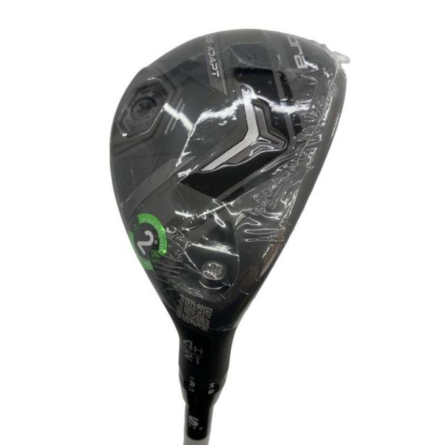 【中古】 コブラ cobra DS-ADAPT 4H ユーティリティ UT LIN-Q for Cobra(DS-ADAPT UT) (フレックスS) メンズ 男性用 右利き 右用 Nランク ゴルフクラブ