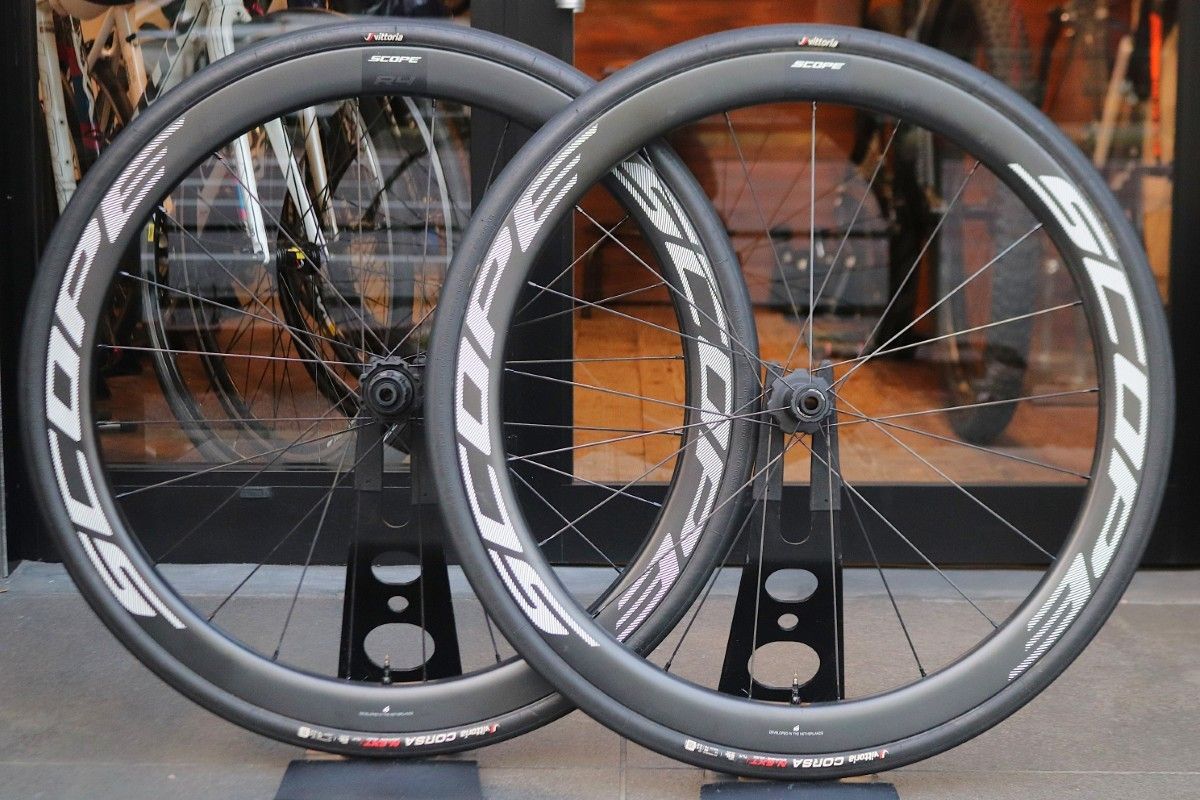 SCOPE スコープ R4 RIM シマノフリー カーボンホイール 11s 【公式通販】