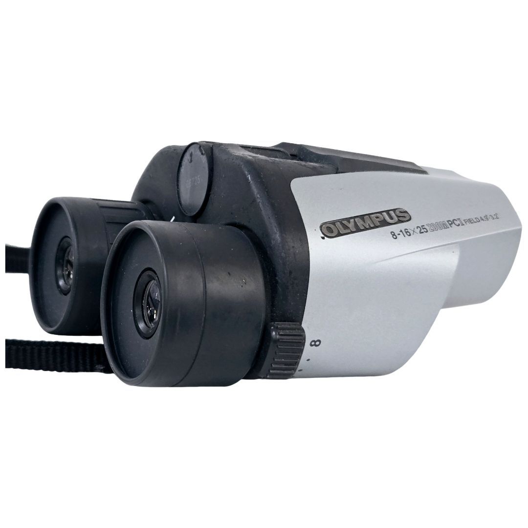 良品 OLYMPUS オリンパス 8-16×25 ZOOM PCII 双眼鏡 #20784 - メルカリ