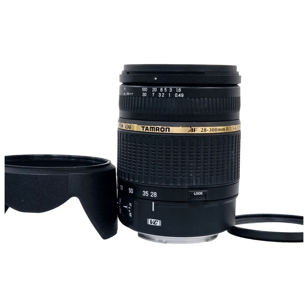 良品】 TAMRON タムロン AF 28-300mm F3.5-6.3 VC IF MACRO A20