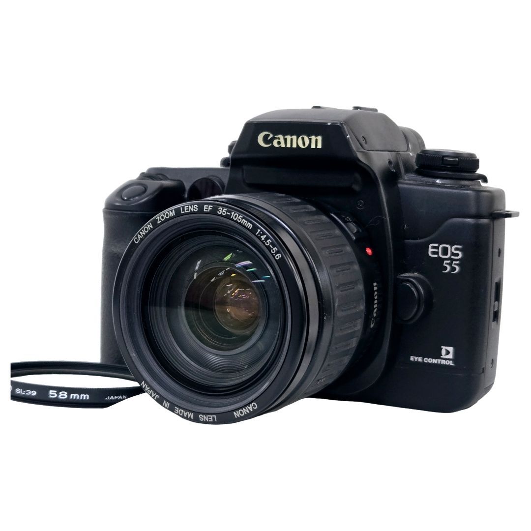 canon EOS55&レンズ一式 canon EOS55&レンズ一式
