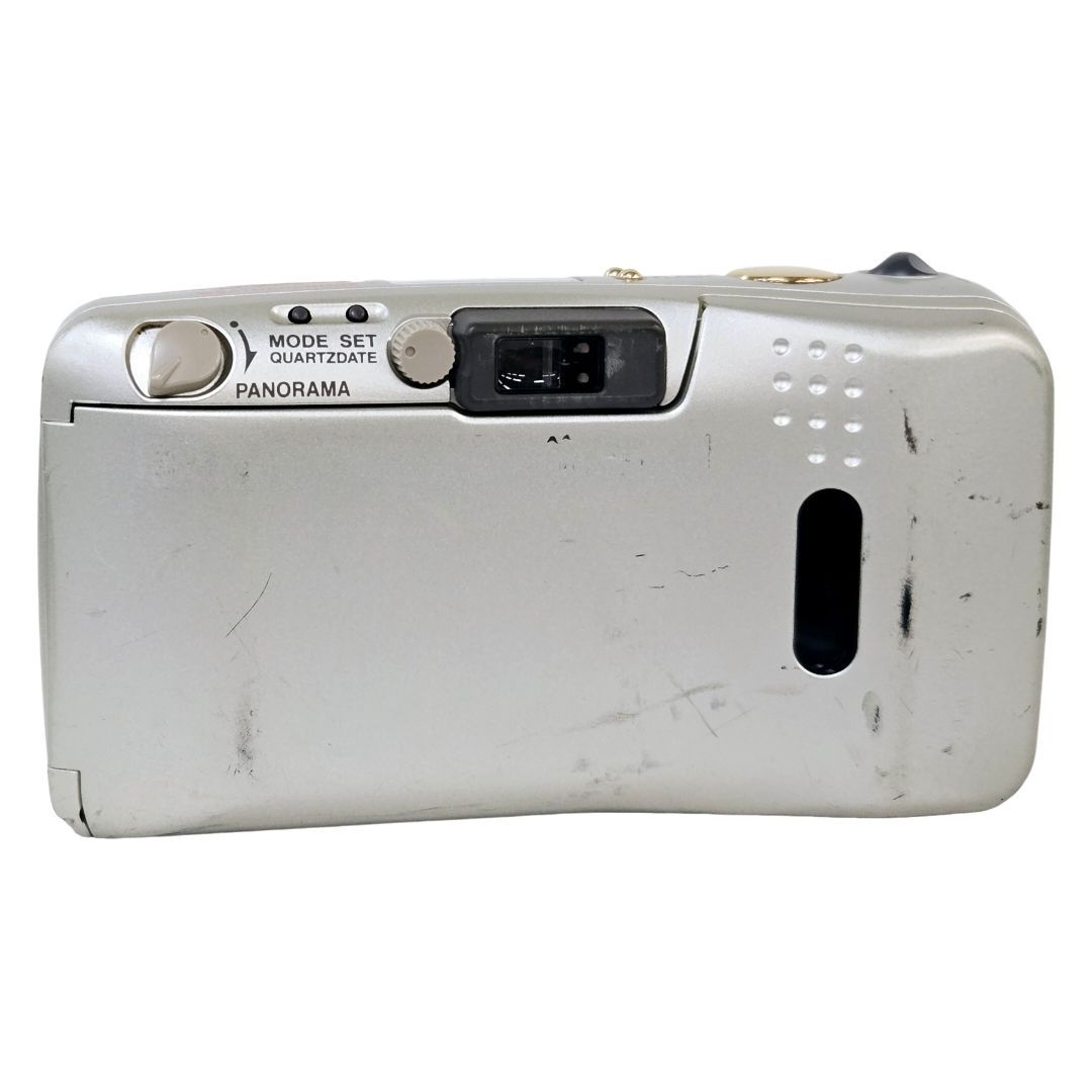 良品】 OLYMPUS オリンパス μ mju ZOOM 105 DELUXE フィルムカメラ