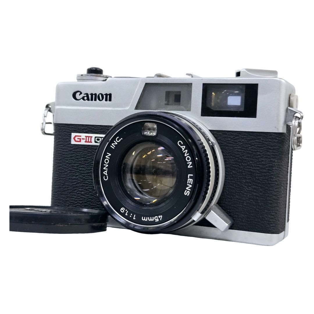 良品】 CANON キャノン Canonet QL19 G-III #20818 - メルカリ