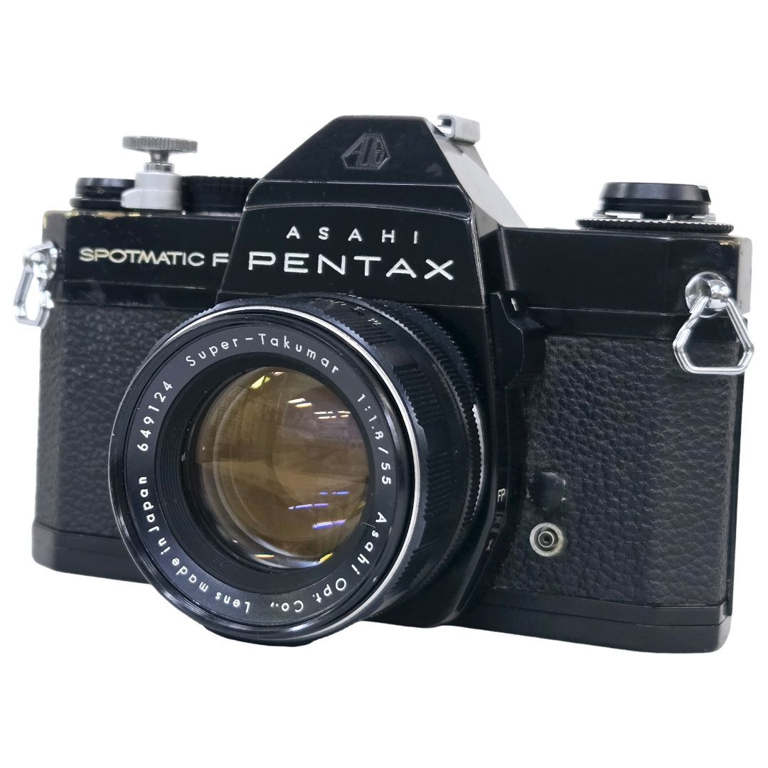良品】 PENTAX ペンタックス SPF Super Takumar 55mm F1.8 ボディ