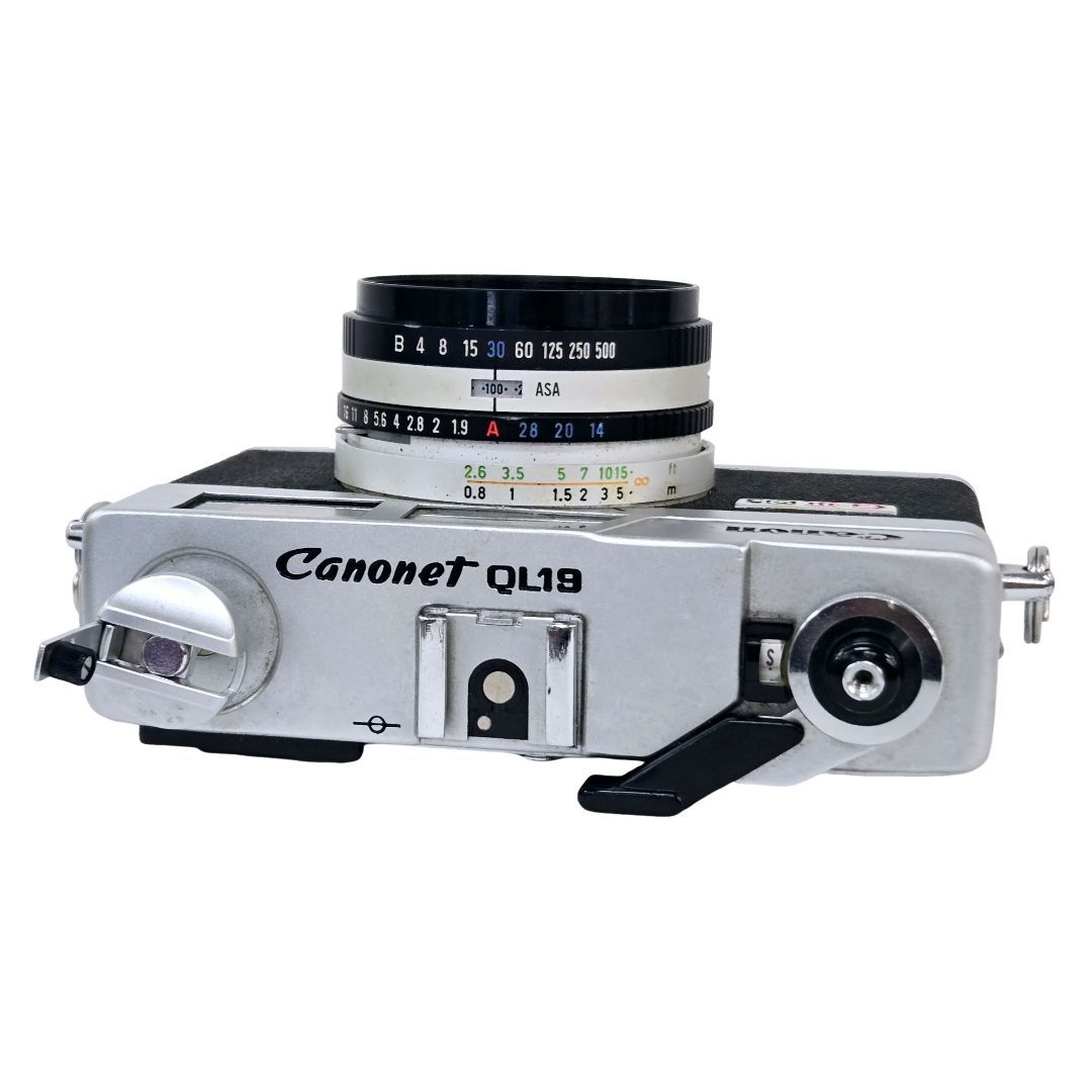 良品】 CANON キャノン Canonet QL19 G-III #20818 - メルカリ