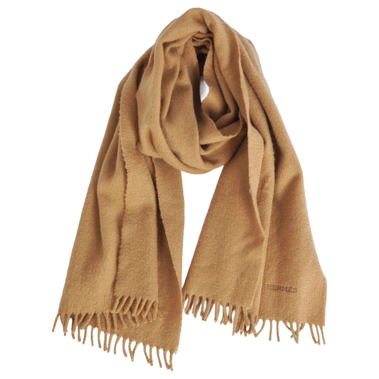 美品 エルメス HERMES マルジェラ期 マフラー ストール ショール