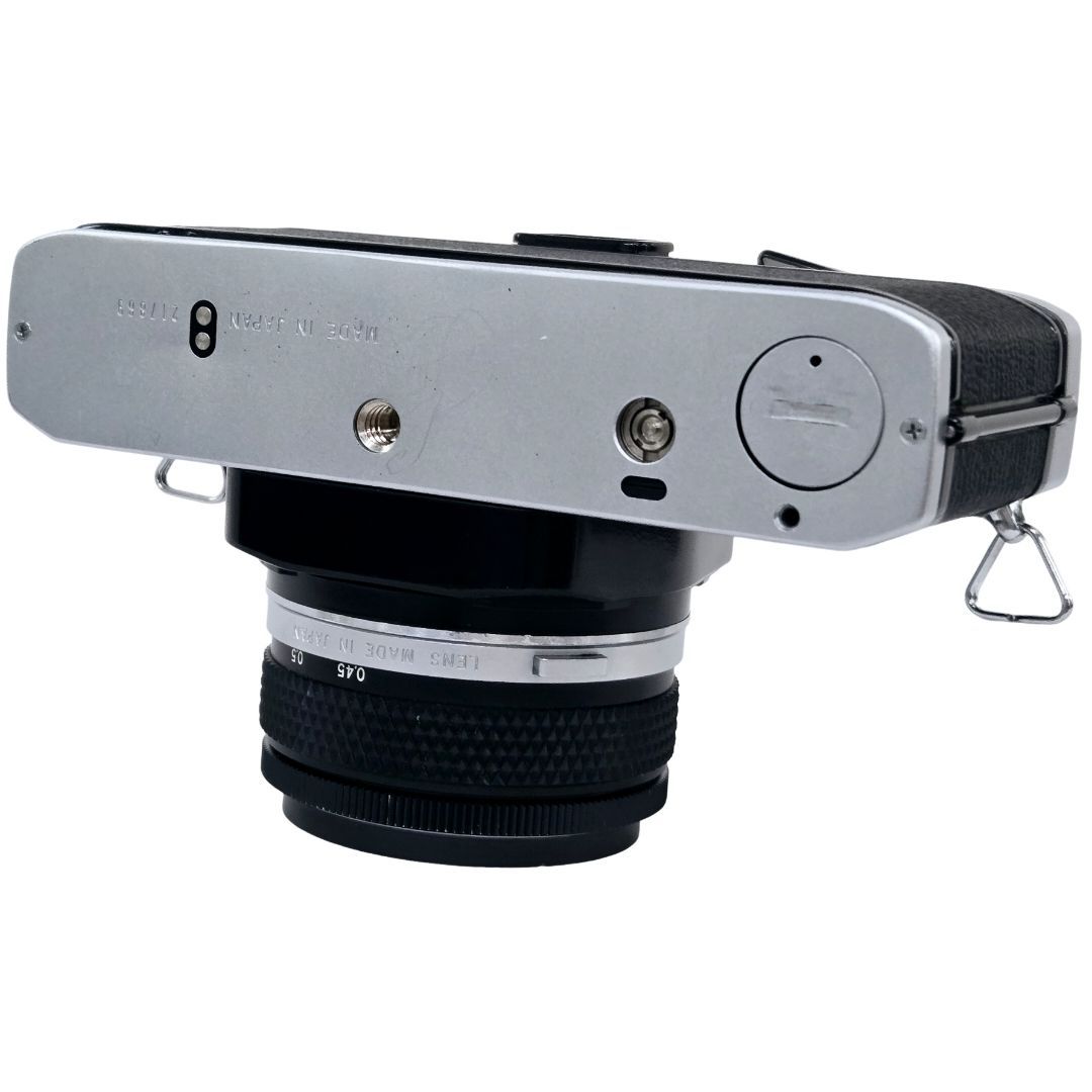 OLYMPUS オリンパス OM10 OM-SYSTEM F.ZUIKO AUTO-S 50mm F1.8 ボディ