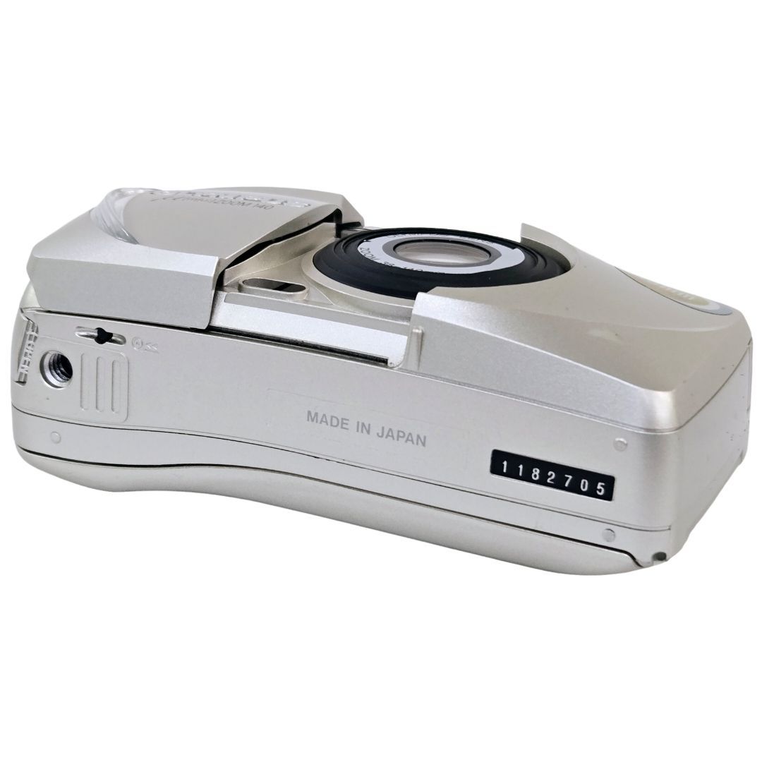 良品】 OLYMPUS オリンパス μ[mju:] ZOOM 140 コンパクトフィルム