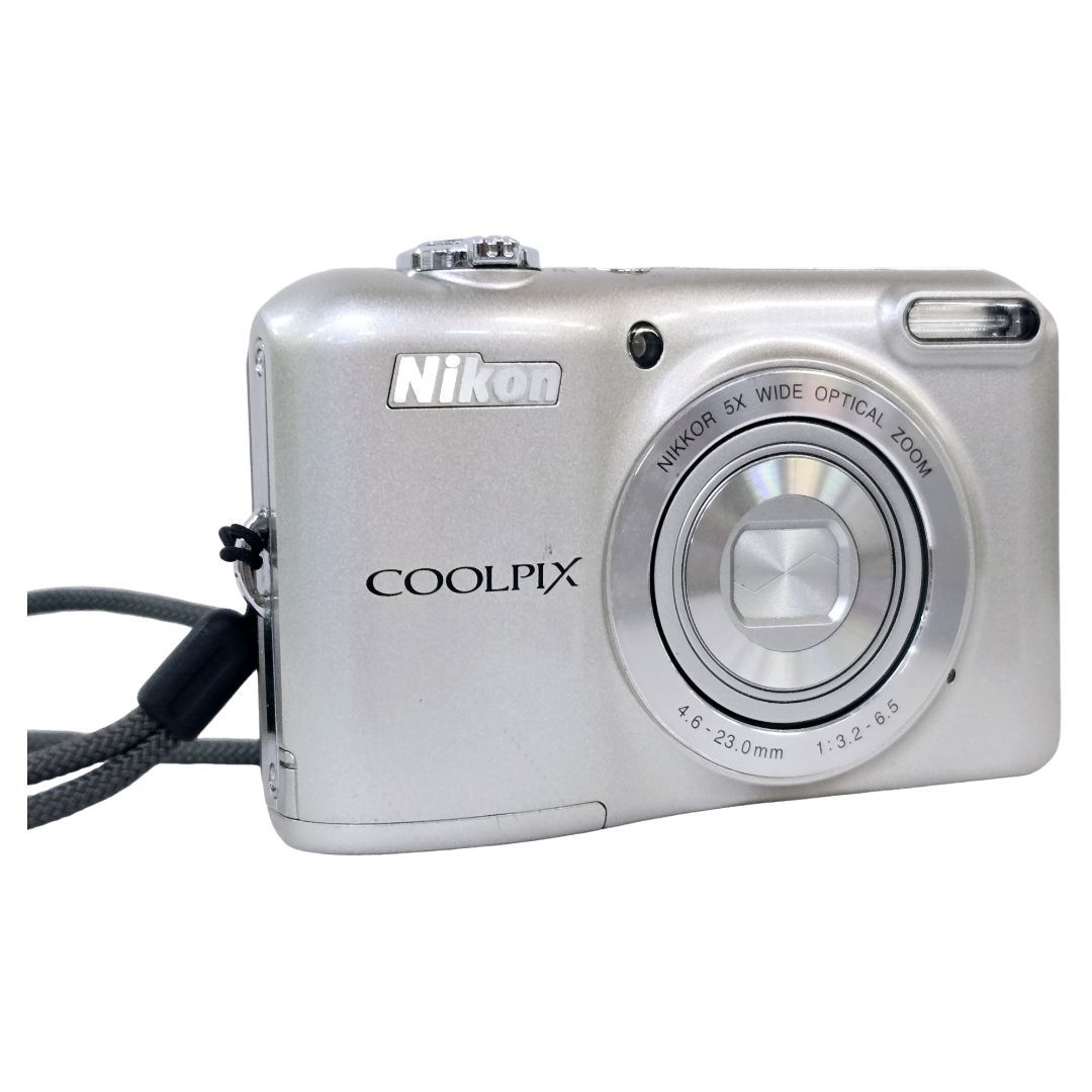 美品 Nikon COOLPIX L28 美品】 NIKON ニコン COOLPIX L28 #20119 - メルカリ