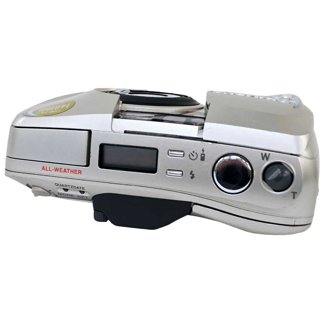 良品】 OLYMPUS オリンパス μ[mju:] ZOOM 140 コンパクトフィルム