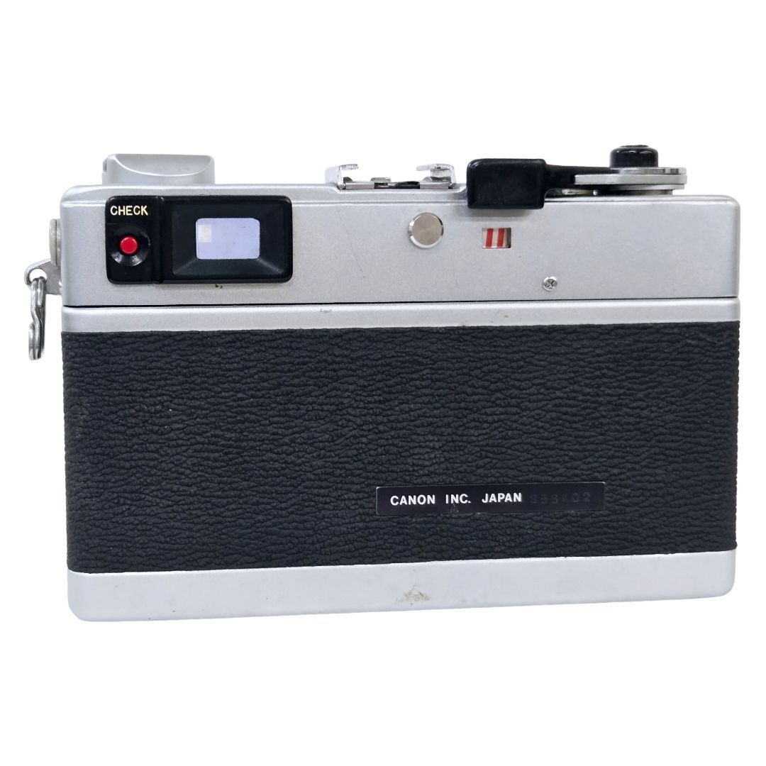 良品】 CANON キャノン Canonet QL19 G-III #20818 - メルカリ
