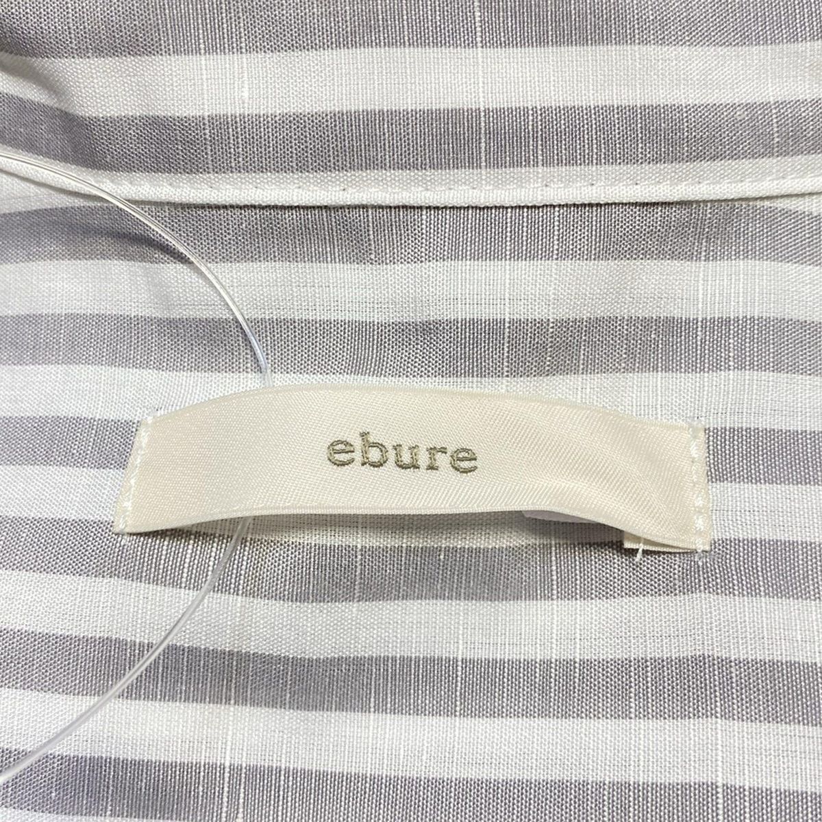 2024 ebure(エブール) 七分袖シャツブラウス サイズ38 M レディース