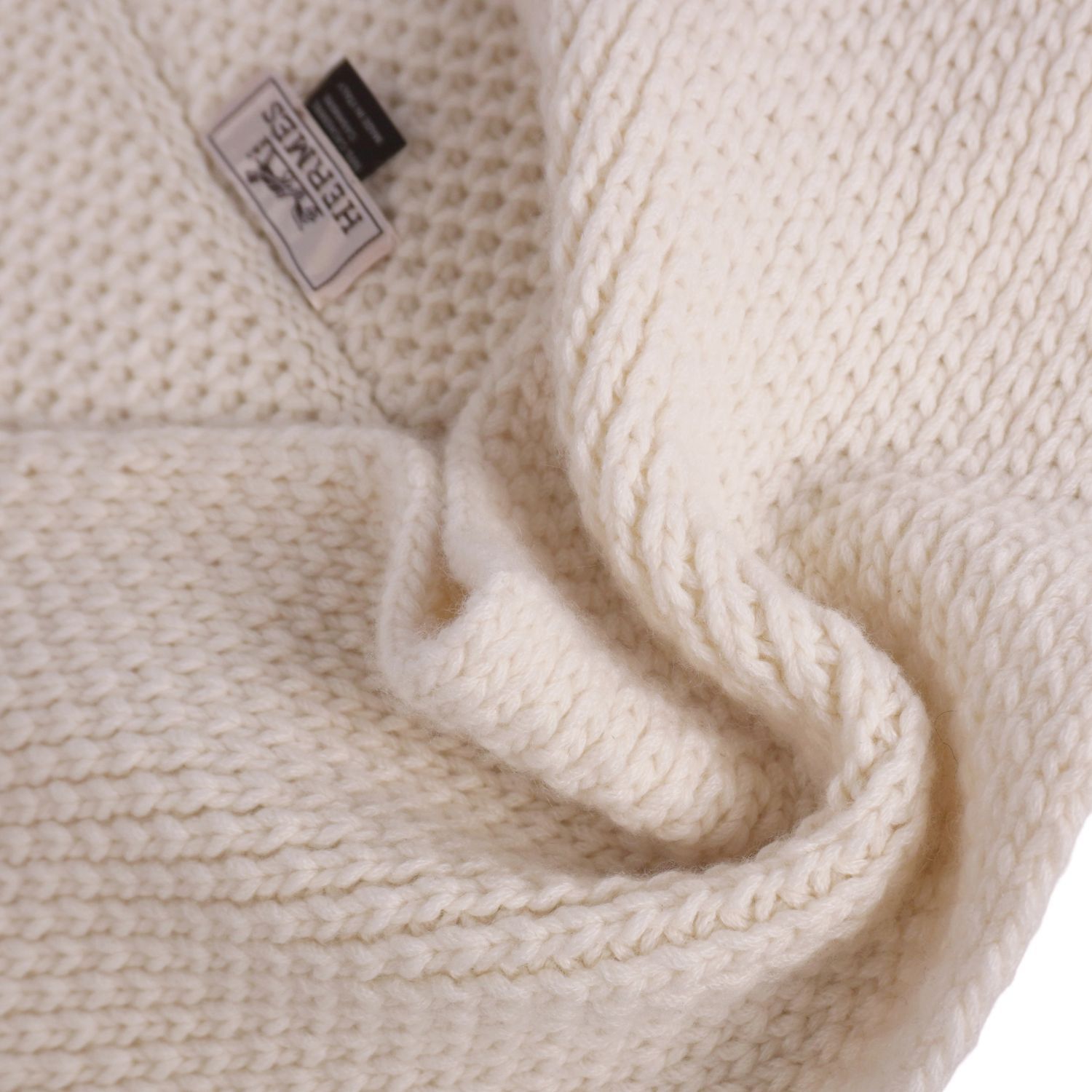 極美品 エルメス HERMES スヌード マフラー ストール ネックウォーマー