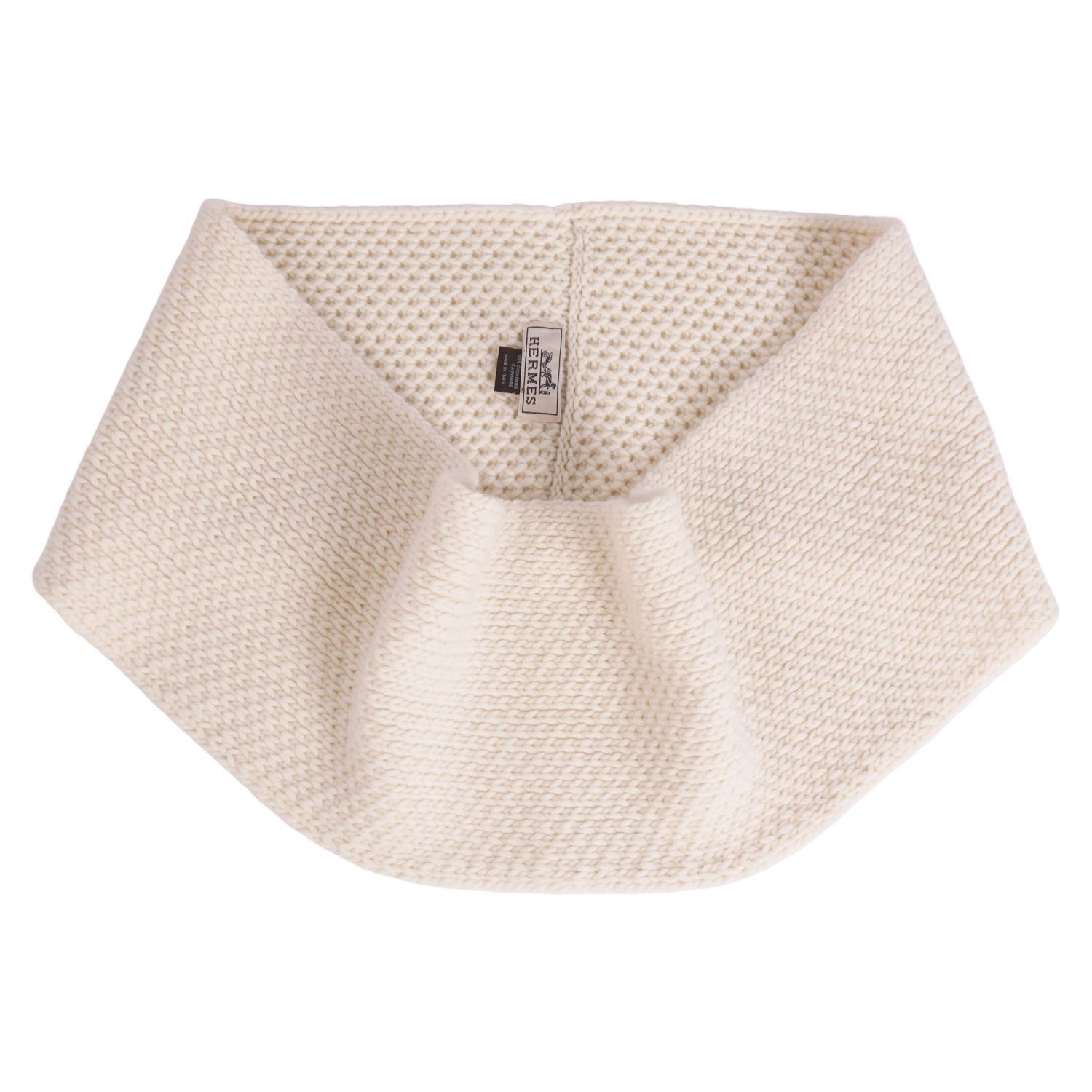 極美品 エルメス HERMES スヌード マフラー ストール ネックウォーマー