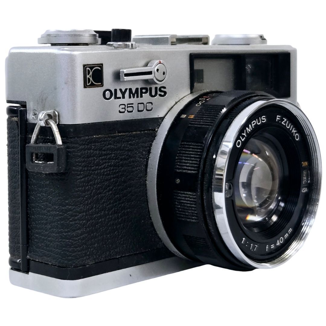 オリンパス OLYMPUS 35 DC 前期型 レンジファインダー OLYMPUS オリンパス 35 DC 前期型 レンジファインダー 【公式通販】