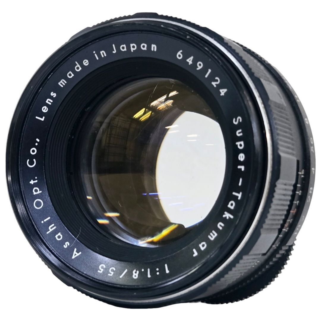 良品】 PENTAX ペンタックス SPF Super Takumar 55mm F1.8 ボディ
