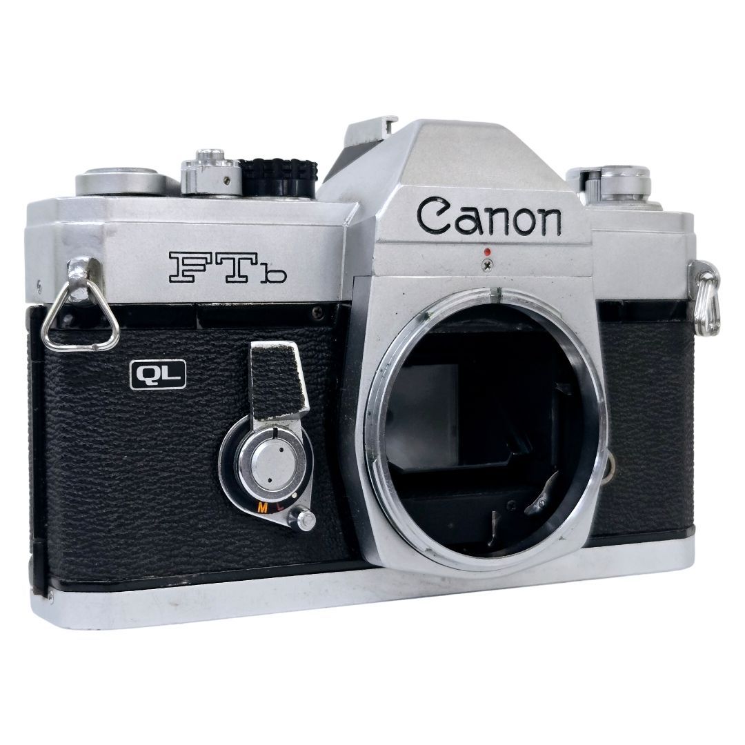 良品】 CANON キャノン FTB FD 50mm F1.4 ボディ レンズセット #20820