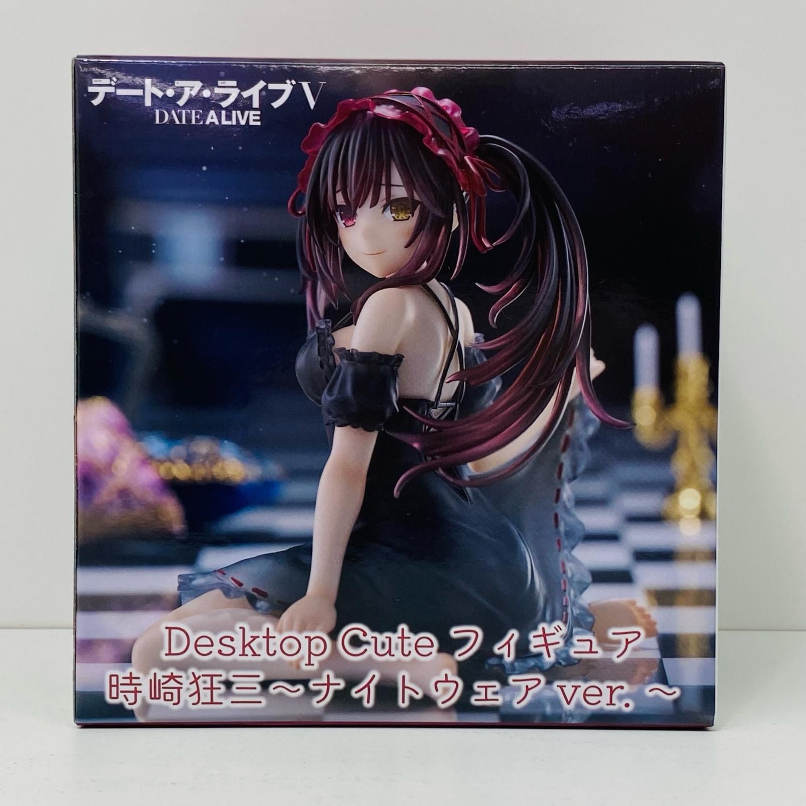 飾磨店】 中古 フィギュア デート・ア・ライブ 時崎 狂三 ナイトウェア
