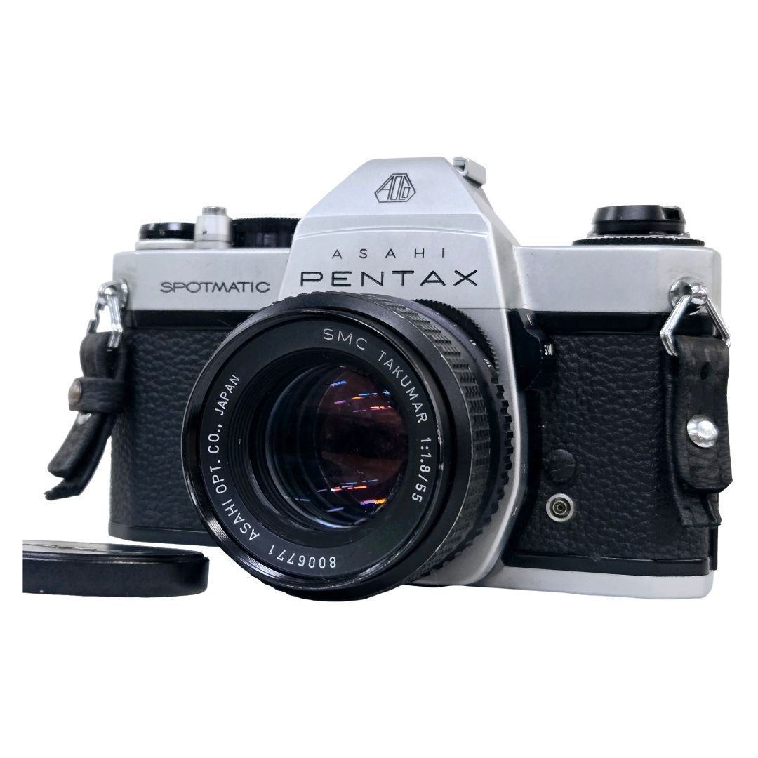 PENTAX ペンタックス SPOTMATIC SP II SMC TAKUMAR 55mm F1.8 ボディ