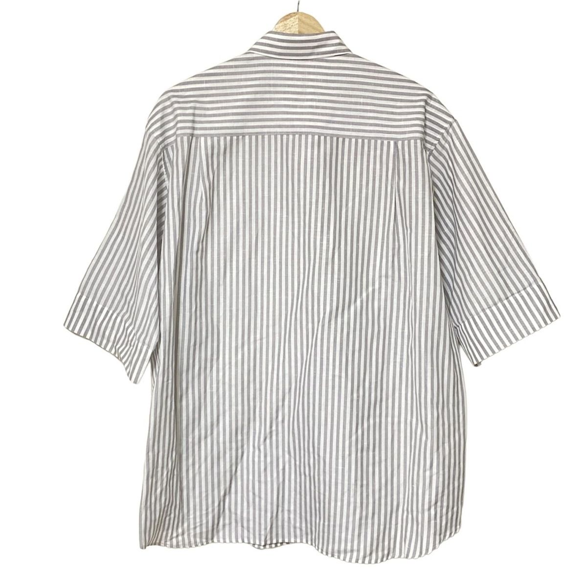 2024 ebure(エブール) 七分袖シャツブラウス サイズ38 M レディース