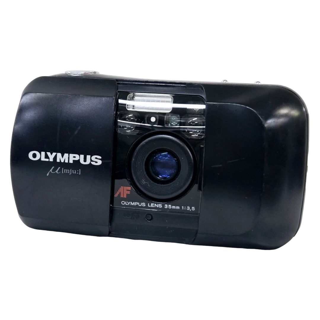 OLYMPUS μ[mju:] 35mm F3.5 オリンパス ミュー OLYMPUS μ[mju:] 35mm f3.5 オリンパス ミュー カメラ