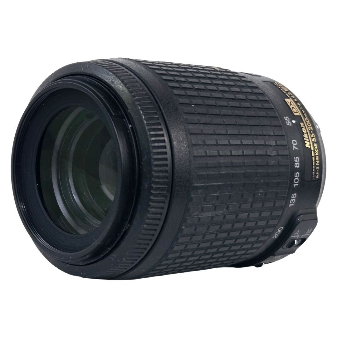 良品】 NIKON ニコン D80 AF-S DX NIKKOR 55-200mm F4-5.6 G ED VR 