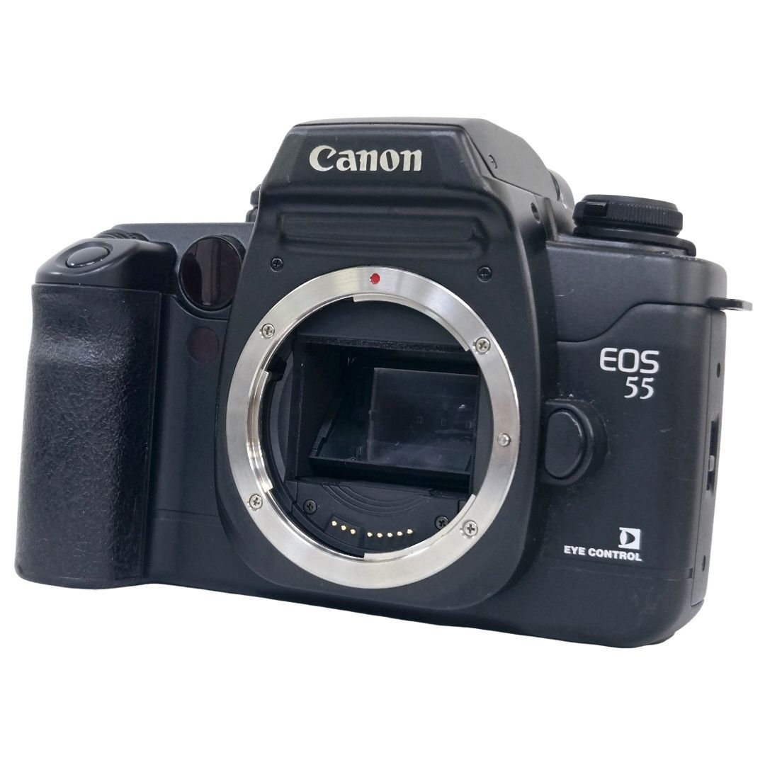 美品】 CANON キャノン EOS 55 EYE CONTROL ボディ #20825 - メルカリ