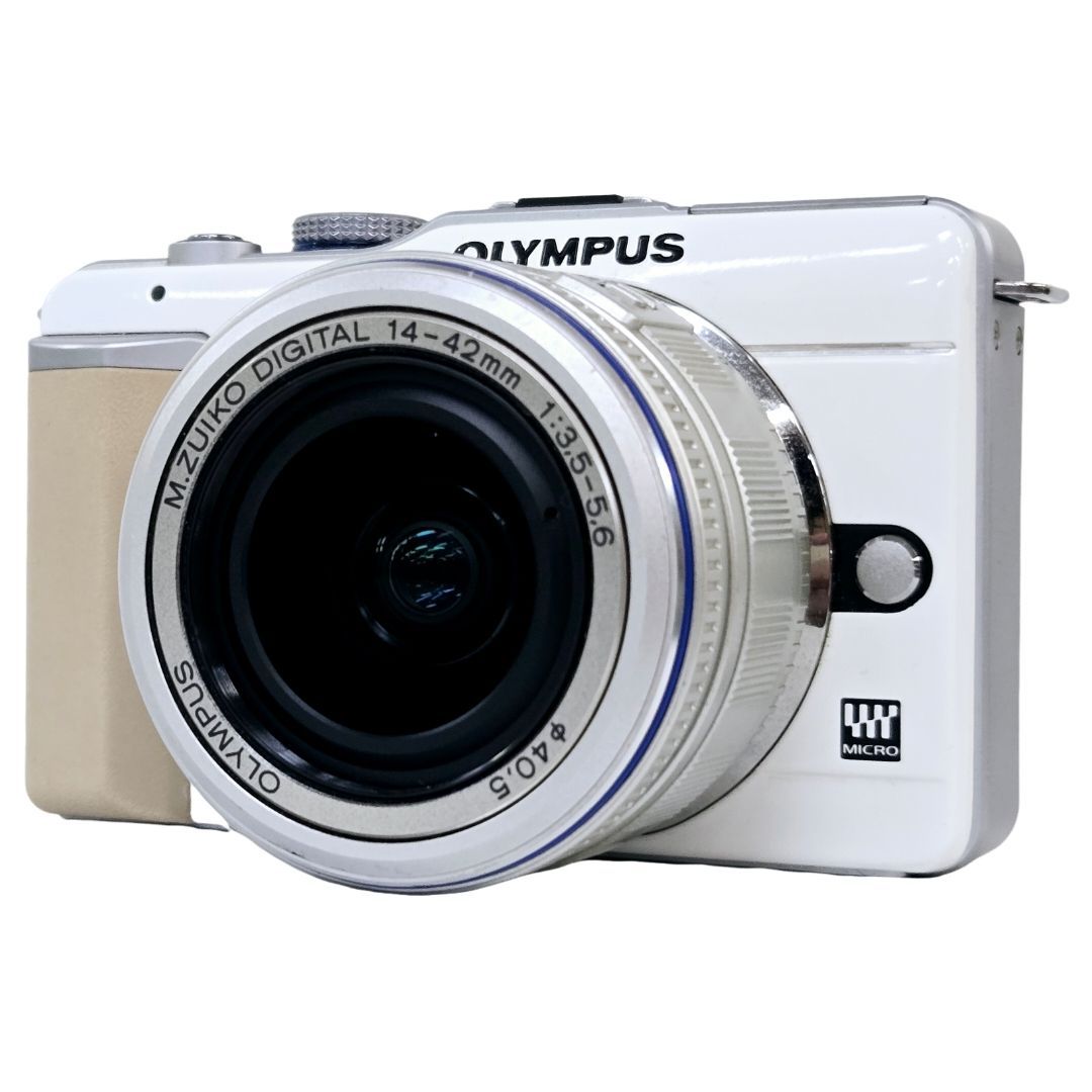 美品】 OLYMPUS オリンパス 【ショット数960回・美品】PEN E-PL1 14
