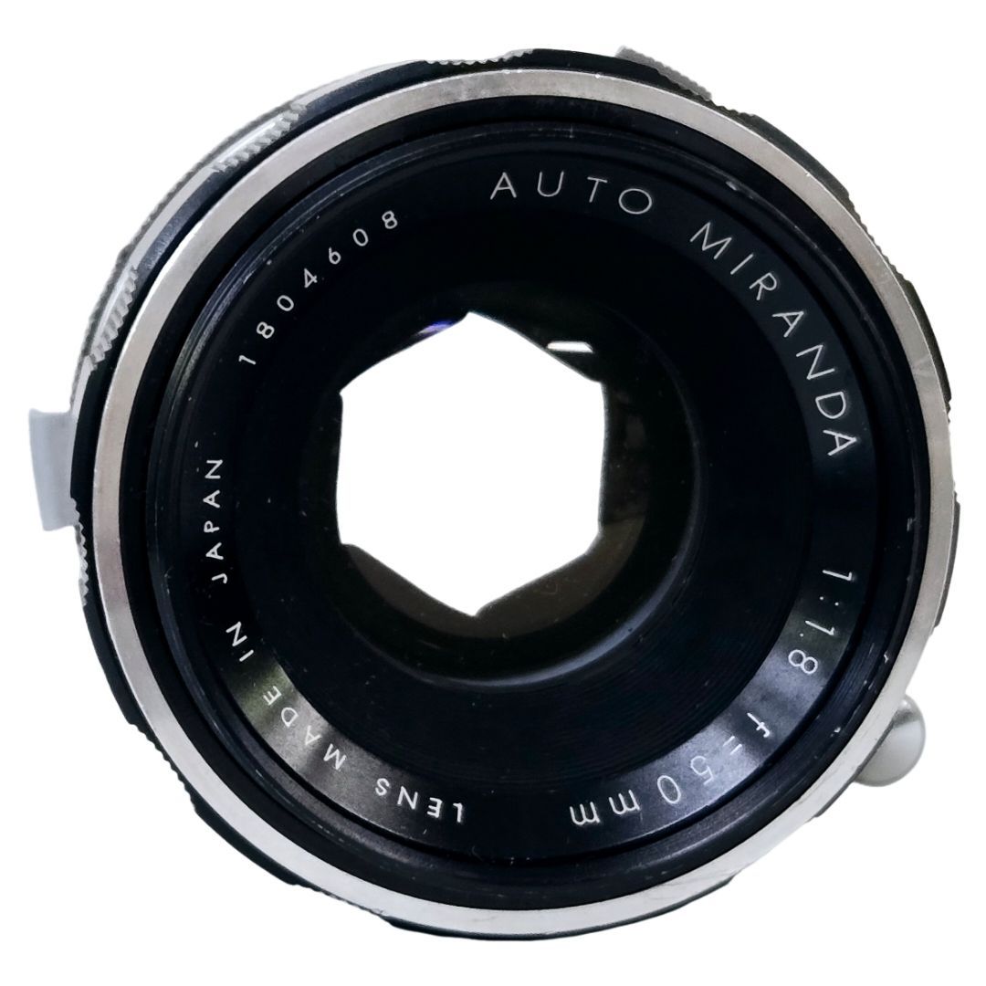 ★希少！美品★MIRANDA ミランダ TM 50mm f1.8 m42 ミランダ AUTO MIRANDA TM 50mm F1.8 （M42マウント） : オールド