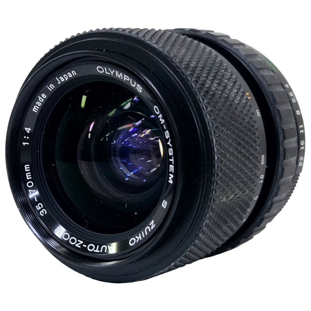 美品】 OLYMPUS オリンパス OM-SYSTEM S ZUIKO AUTO-ZOOM 35-70mm F4