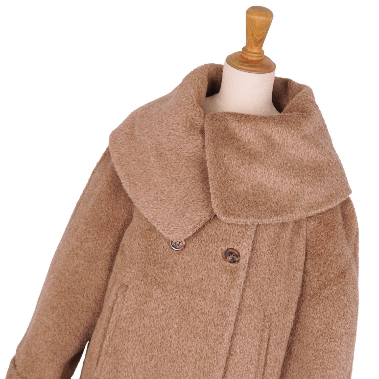 極美品 マックスマーラ Max Mara STUDIO コート ダブルブレスト - メルカリ