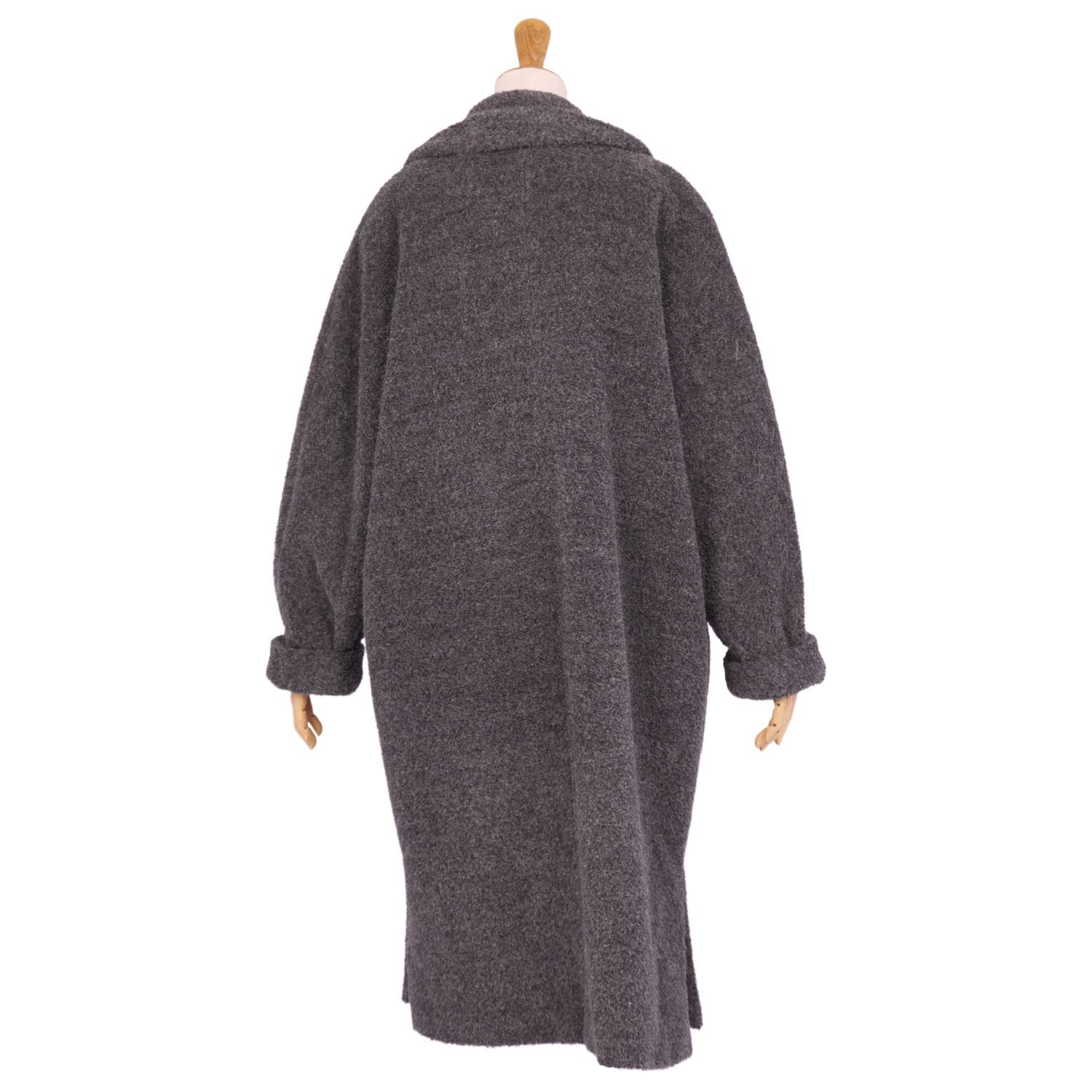 極美品 マックスマーラ Max Mara 白タグ ロングコート ダブルブレスト