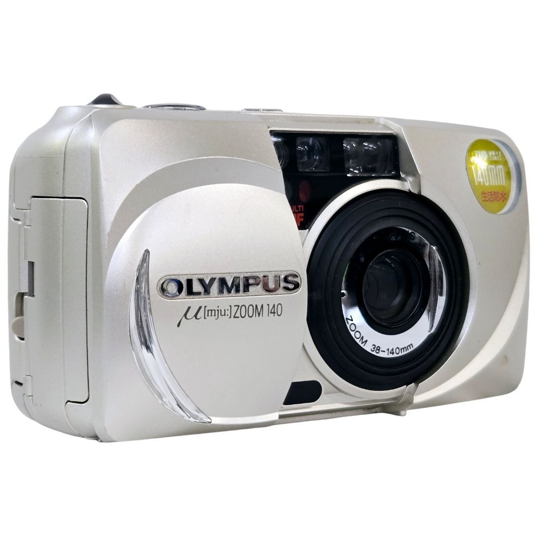 [良品] Olympus mju ZOOM 140 オリンパス ミュー ズーム 良品】 OLYMPUS オリンパス μ[mju:] ZOOM 140 コンパクトフィルム