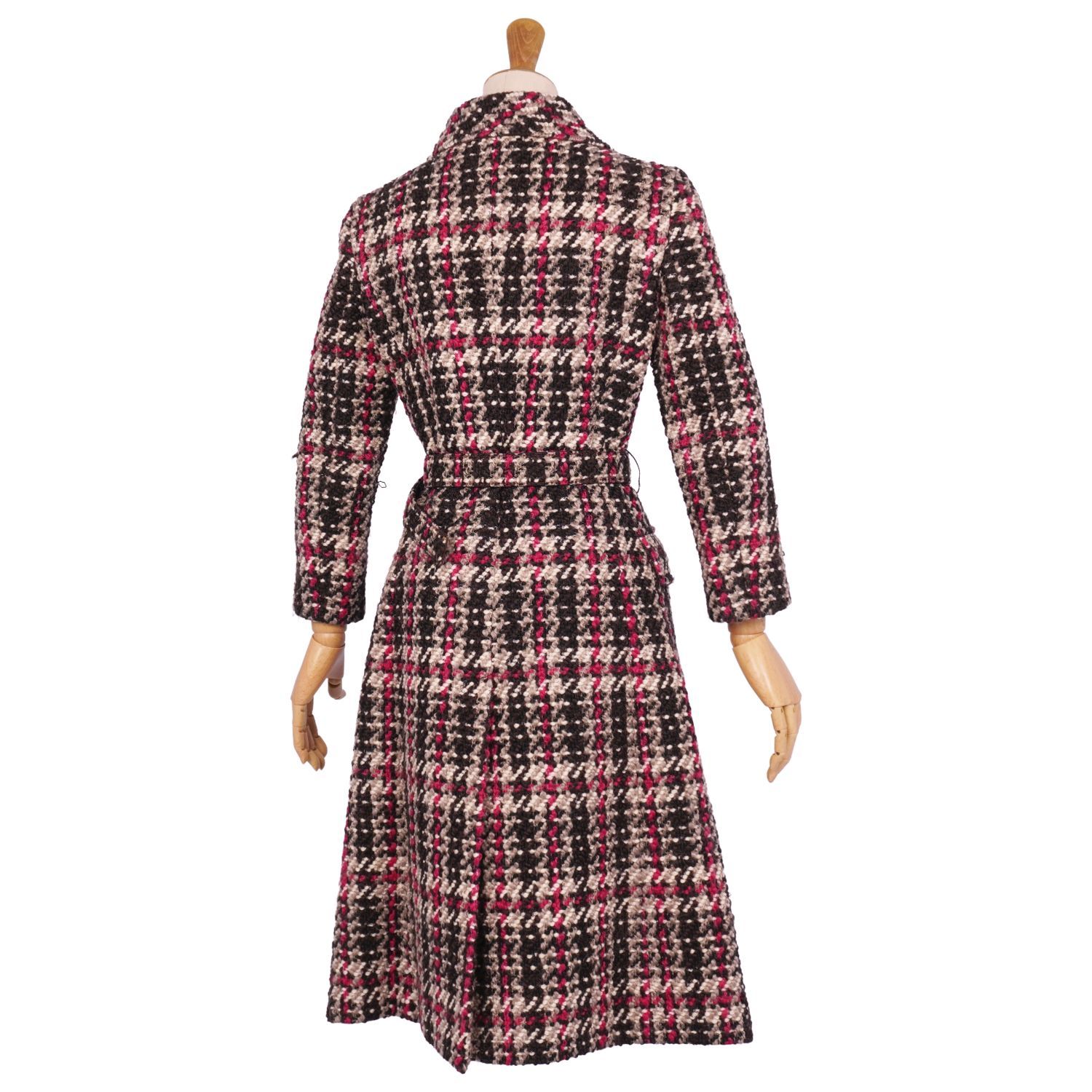 美品 ドルチェ&ガッバーナ DOLCE&GABBANA コート ステンカラーコー