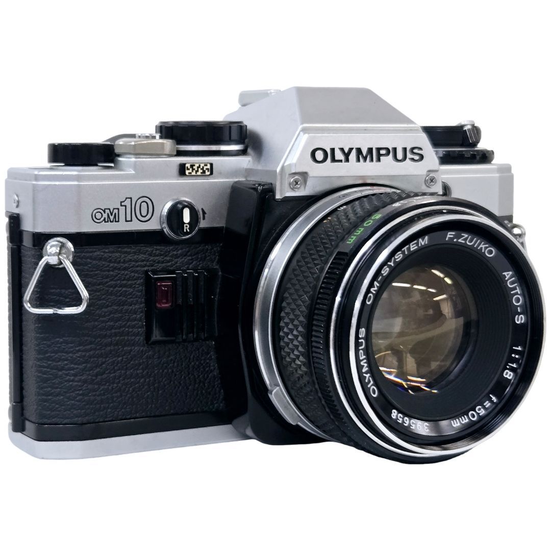OLYMPUS オリンパス OM10 OM-SYSTEM F.ZUIKO AUTO-S 50mm F1.8 ボディ