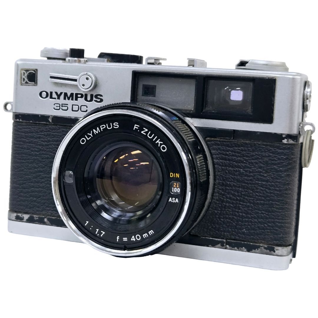 良品】 OLYMPUS オリンパス 35 DC レンジファインダー / F.ZUIKO 40mm