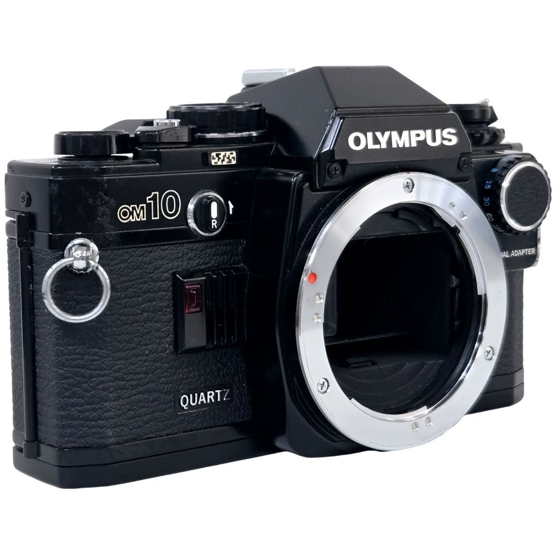 ★各部モルト張り替え済・美品★ オリンパス OM10 ボディ #20107 ☆各部モルト張り替え済・美品☆ オリンパス OM10 ボディ #20107