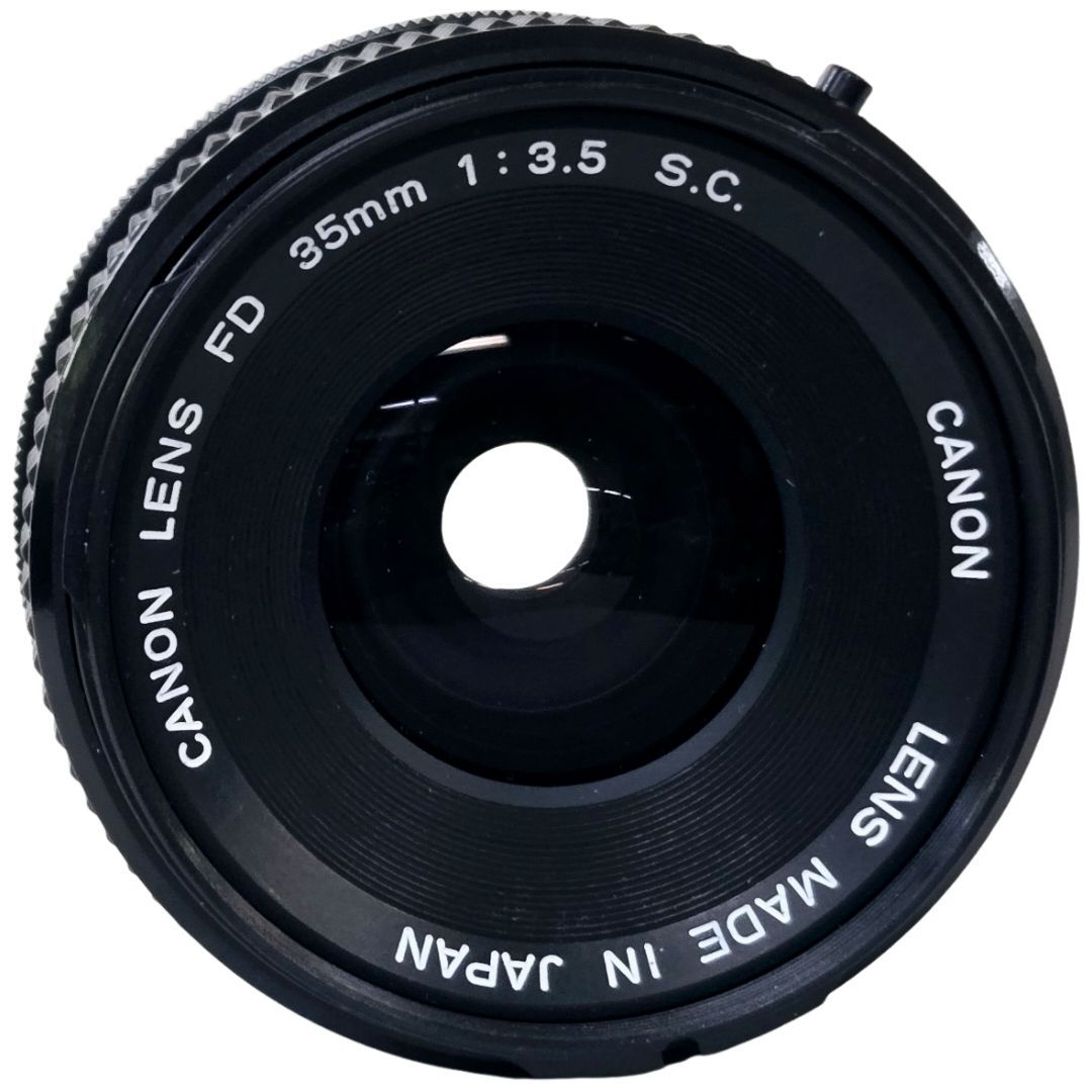 キャノン Canon FD 35mm f 3.5 S.C. #s-29 キャノン Canon FD 35mm f 3.5 S.C. #s-29 Canon 35mm f3.5 S.C.