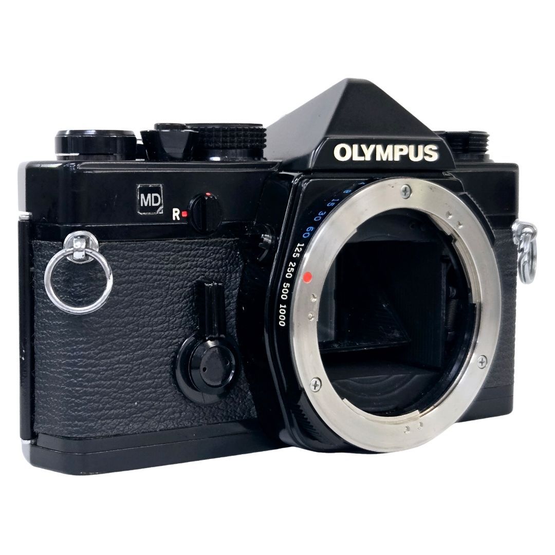 OLYMPUS オリンパス OM-1 F.ZUIKO AUTO-S 50mm F1.8 ボディ レンズ