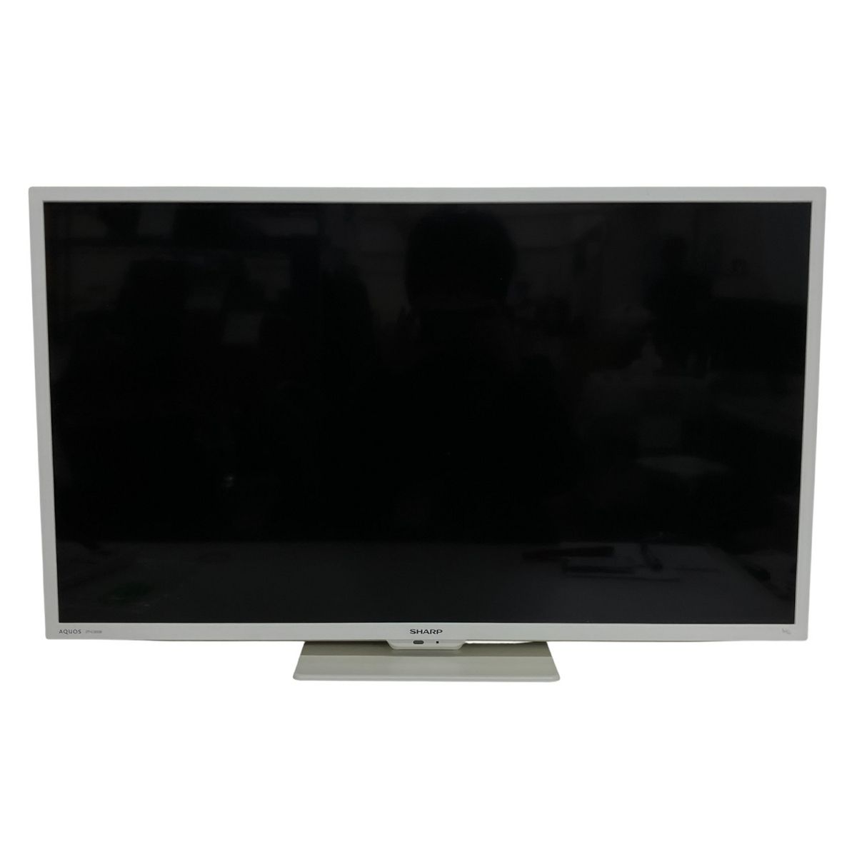 ☆美品 シャープ 2T-C32DE W ホワイト アクオス 32V型 液晶テレビ 宅急便配送】SHARP 液晶テレビ AQUOS [32V型] DEライン ホワイト系 2T
