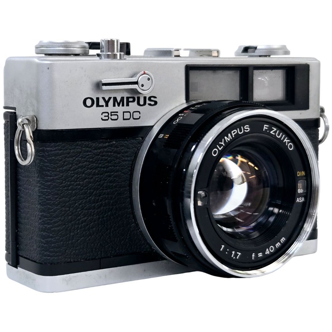 OLYMPUS 35 DC オリンパス F.ZUIKO 1:1.7 f=40mm レンジファインダー