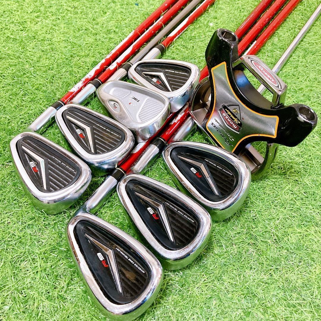 2.テーラメイド 初心者オススメ メンズセット ゴルフクラブ 12本 右