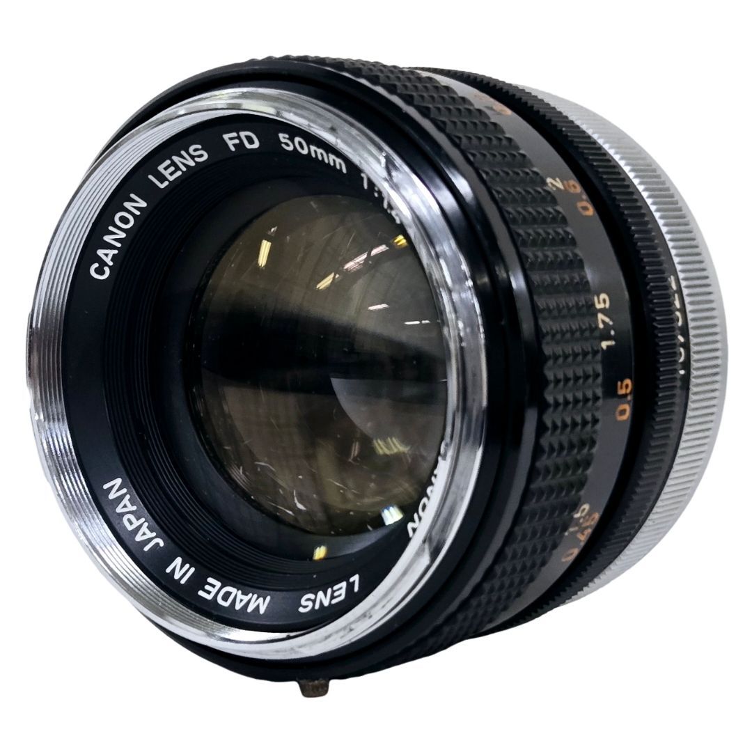 良品】 CANON キャノン FTB FD 50mm F1.4 ボディ レンズセット #20820