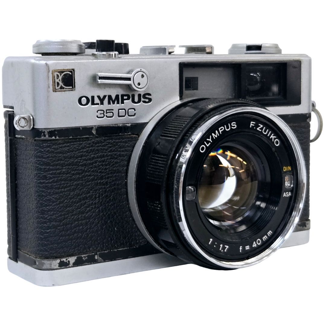 良品】 OLYMPUS オリンパス 35 DC レンジファインダー / F.ZUIKO 40mm