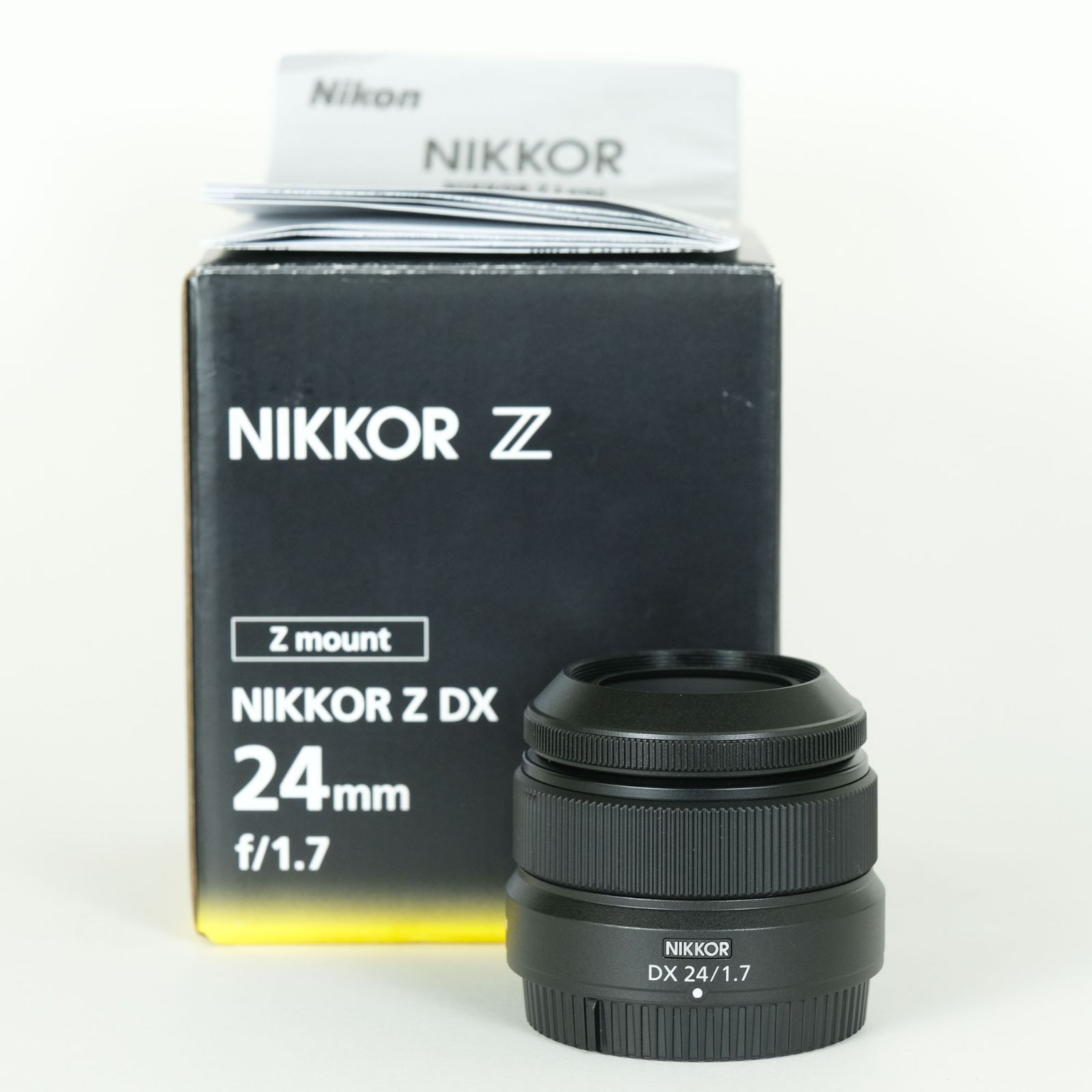 美品] Nikon NIKKOR Z DX 24mm f/1.7 | Nikon Zマウント - メルカリ