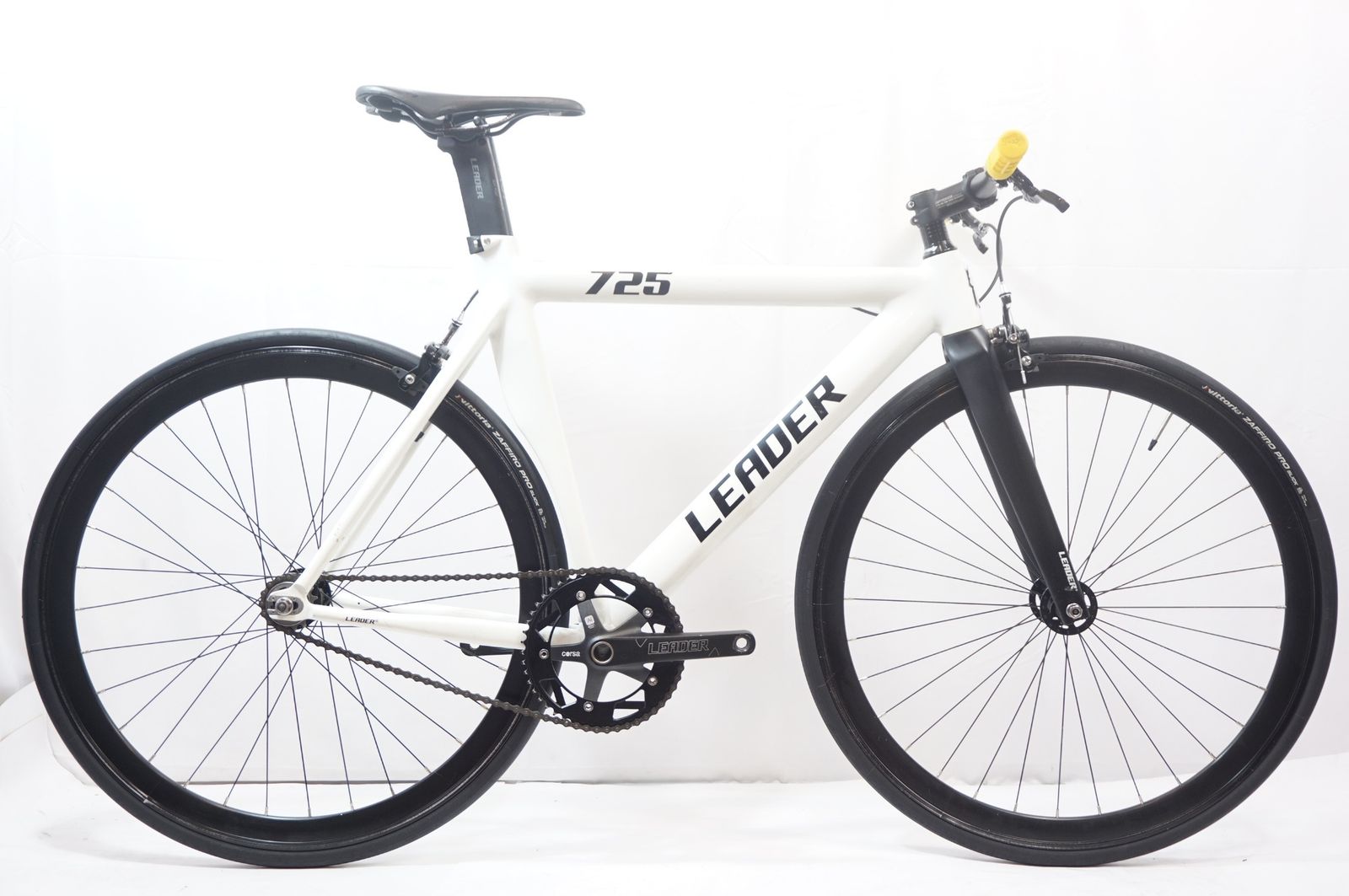 LEADER BIKE 「ピストバイク」 725 TR 2024年モデル ピストバイク