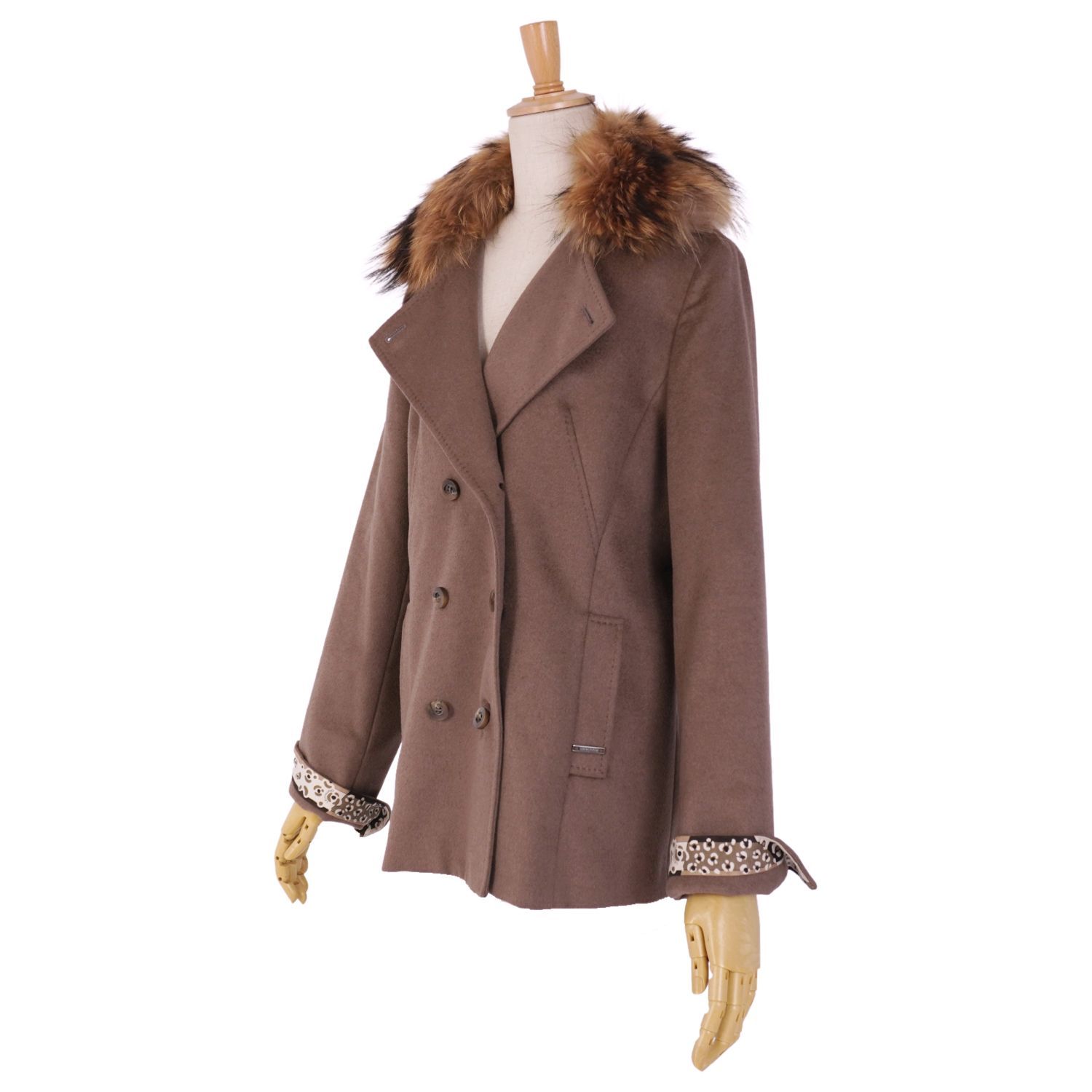 極美品 レオナール LEONARD SPORT ジャケット コート ダブルブレス