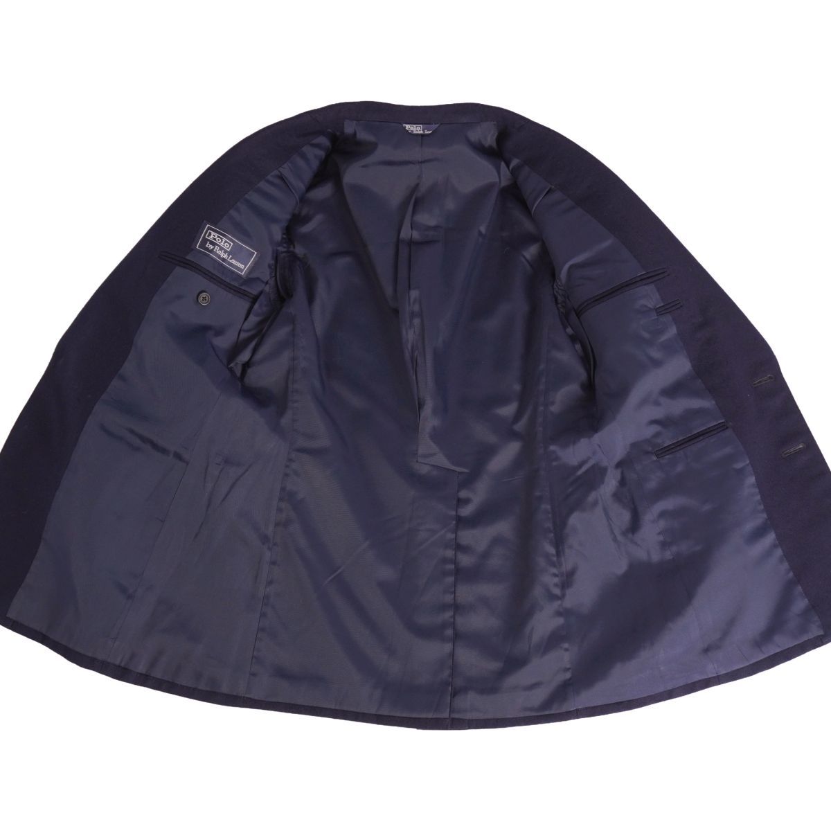 極美品 ポロ ラルフローレン 現行タグ 紺ブレザー テーラードジャケット L 極美品 ポロ ラルフローレン 現行タグ 紺ブレザー テーラード